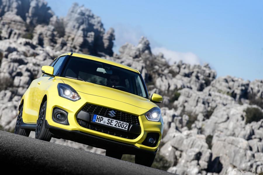  Suzuki Swift Sport 2017 года  (WW) (фото 38 из 48)